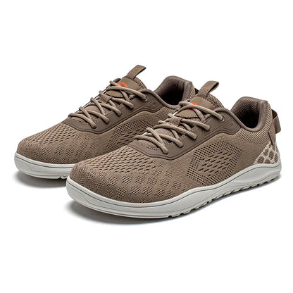 Shoes Unisex Zero Drop Wide Toe Sneaker Minimalist Breathable Causal Walking Shoes