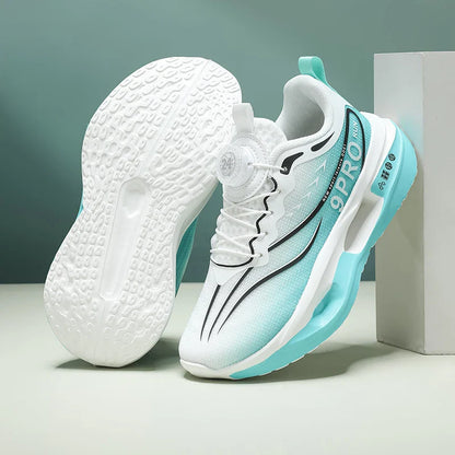 New Cushioning Running Shoes for Childrens Lightweight Sport Shoes Breathable Casual Sneakers Non-Slip Outdoor Boy Girl Training