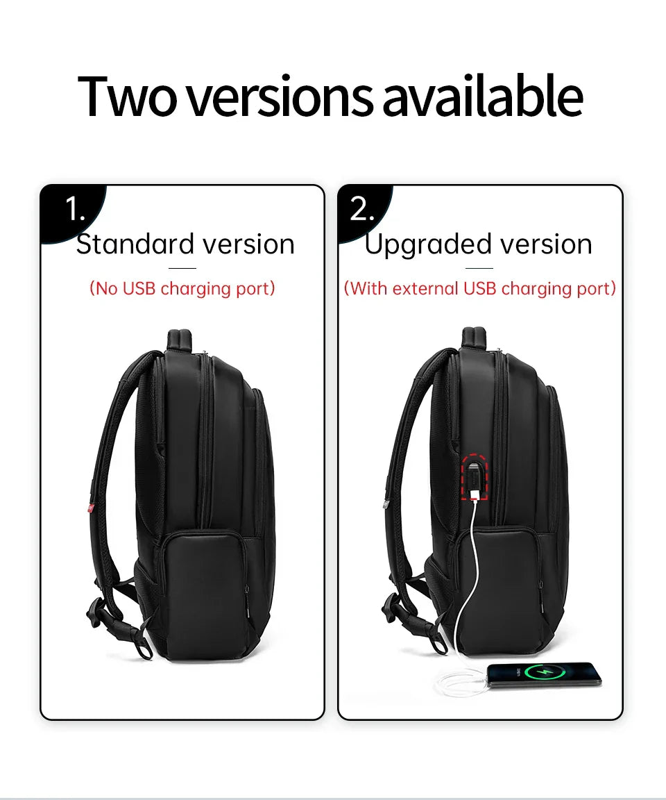 Waterproof Nylon Backpack Female Men's Backpack For 15.6 Laptop Notebook Bag Mochilas School Backpacks Bag Male Knapsack