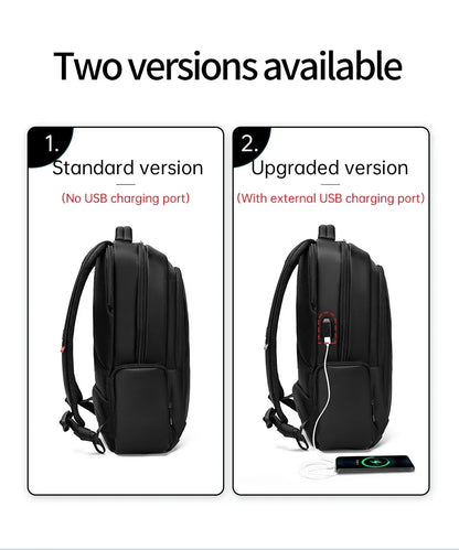 Waterproof Nylon Backpack Female Men's Backpack For 15.6 Laptop Notebook Bag Mochilas School Backpacks Bag Male Knapsack