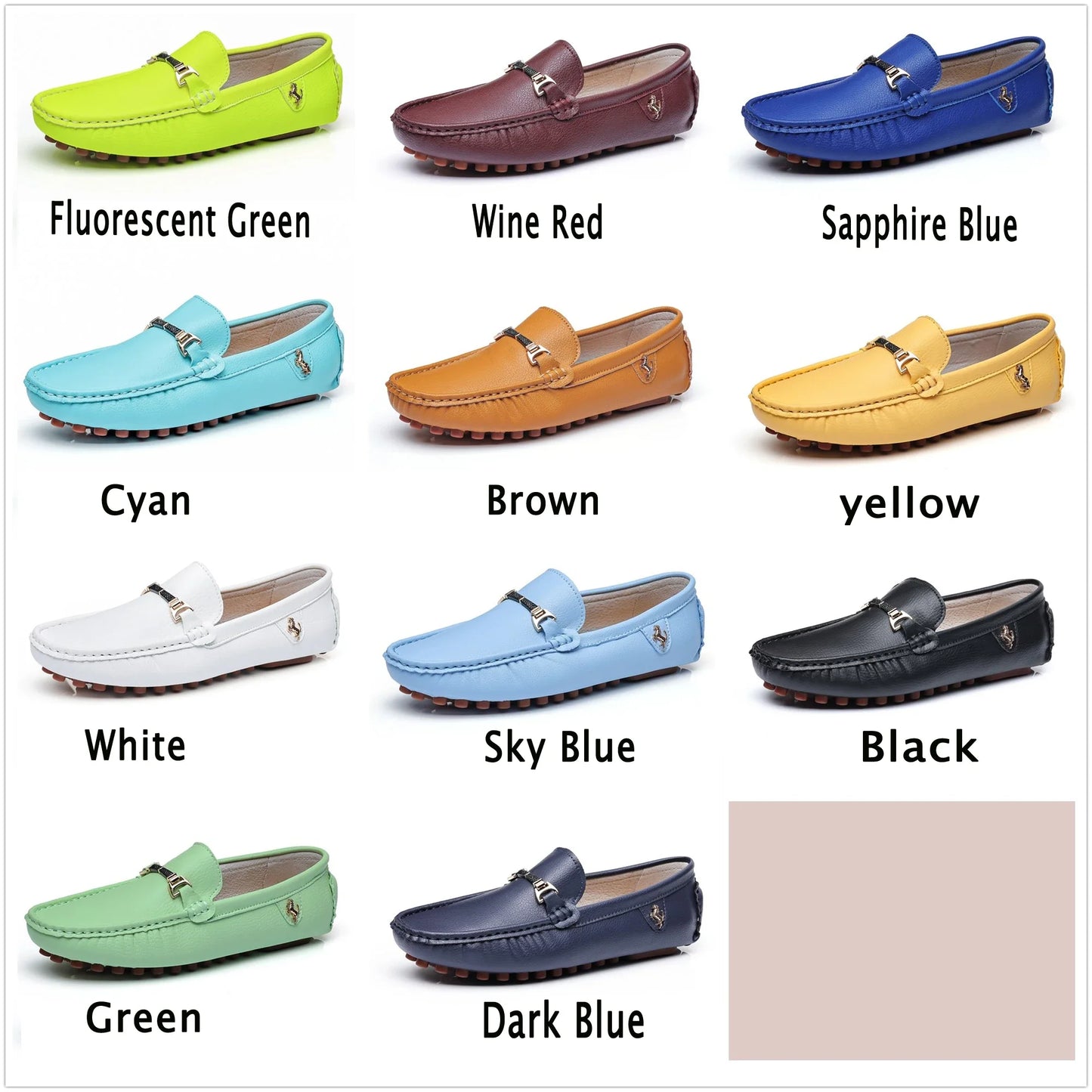 Men Loafers Shoes Formal Dress Shoes Business Casual Shoes for Men Wedding Party Office Shoes Soft PU Leather Loafers Men