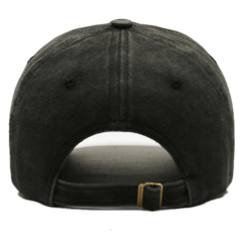 Unisex Washed Cotton Vintage Cap High Quality CANADA Letter Embroidery Baseball Cap Men And Women Outdoor Sports Hats