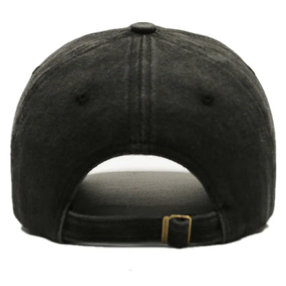Unisex Washed Cotton Vintage Cap High Quality CANADA Letter Embroidery Baseball Cap Men And Women Outdoor Sports Hats
