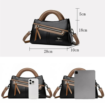Genuine Brand Luxury Handbags Women Bags Designer HIgh Quality Leather Crossbody Bags for Women 2024 Shoulder Bag Sac A Main