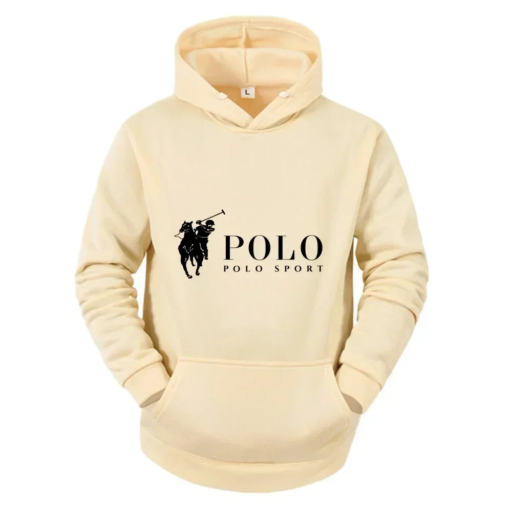 Fashionable casual hoodies for men and women in autumn and winter  warm sweaters for running and fitness  outdoor jerseys