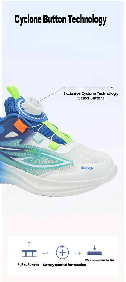 Children's basketball shoes field training non-slip comfortable running shoes light outdoor rest shoes boy sports shoes