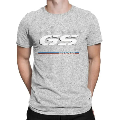2025 Hot Sale Summer 100% Cotton For 1250 GS Exclusive For BMW Fans Motorcycle R1250GS T Shirt Men Hip Hop Streetwear T-Shirt