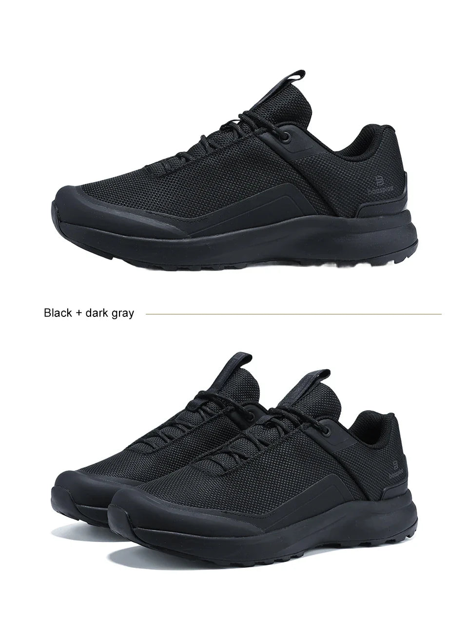 Men Hiking Shoes Classic Business High Quality Male Trekking Climbing Sneakers Non-slip Luxury Designer Outdoor Shoe