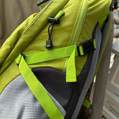 Outdoor Hiking Rucksack Backpack Mountaineering Bag for Men Women Sports Trekking Backpack Light Travel Camping