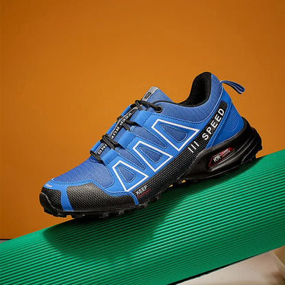 Sapatilha de Trekking Impermeável Masculina, Tênis Esportivo para Excursão, Tênis de Trekking de Amarrar, Sapatilha de Trekking Feminina, Tênis Tático Antiderrapante para Caça