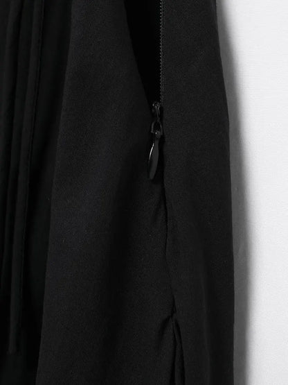 Summer New Woman Dress Spaghetti Strap Sleeveless Backless Lace-Up Zipper Pleats Sweet Beach Style Female Long Dresses