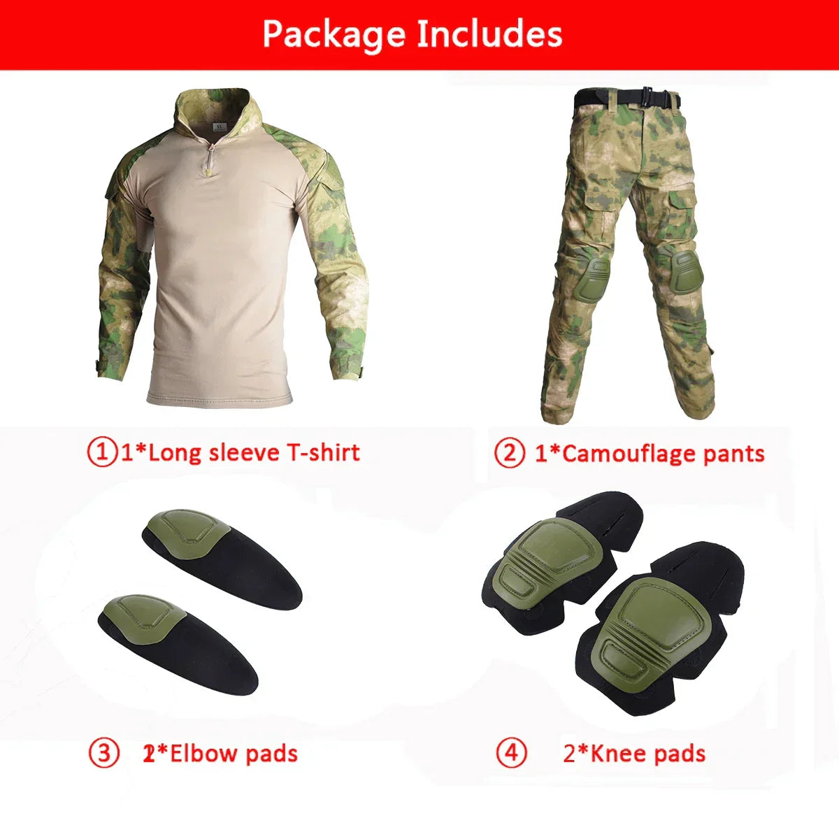 Multi Pocket Suits