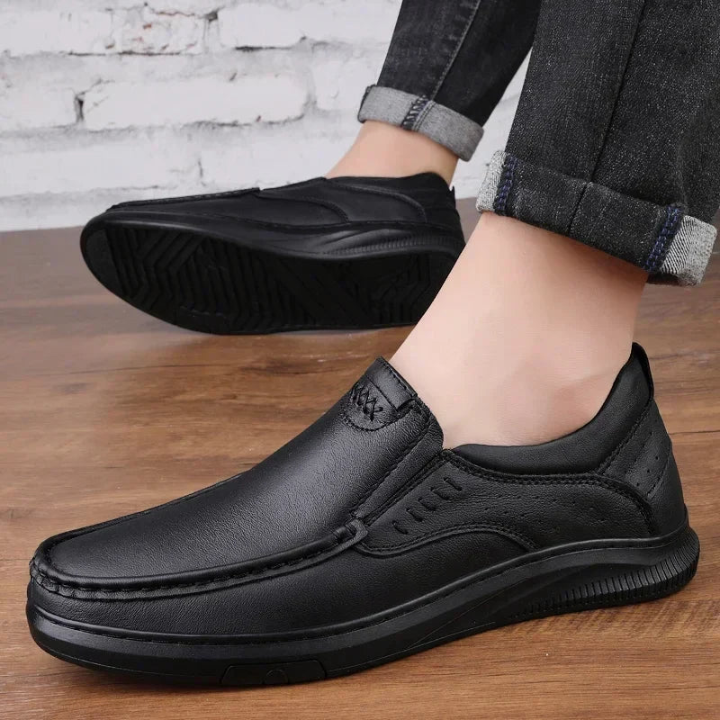 Luxury Designer Brand Shoes for Men 2024 Cheap Shoes With Free Shipping Men's Natural Leather Sneakers Man Trend 2024 Loafers