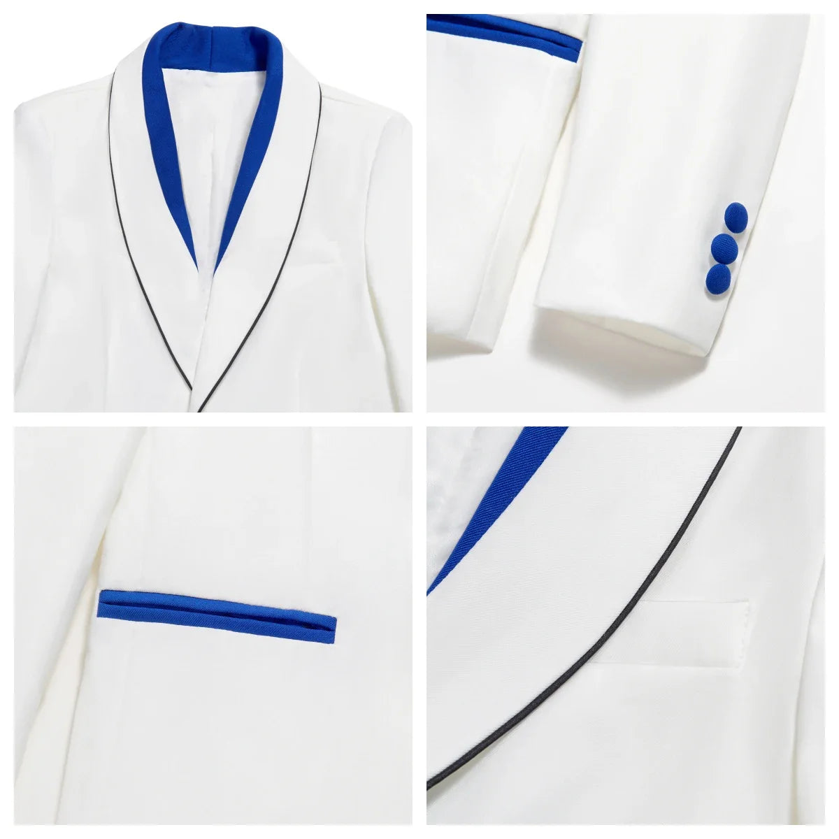 Newest Kids Suit Set 2-14 Years Single Button Boy's 4 Pieces Formal Suits Blazer Vest Pants Wedding Guest Tuxedo Piano Suit