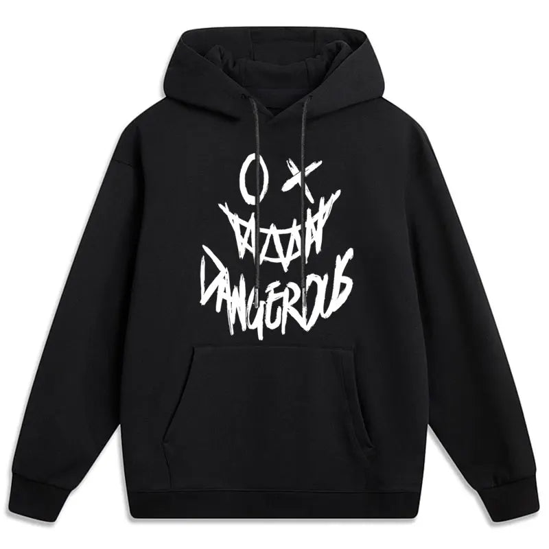 Men's Plus Size Sweatshirt 110-185KG Comfortable Cotton Casual Hoodies Autumn Winter Daily Outdoor Travel Tops Male Clothing
