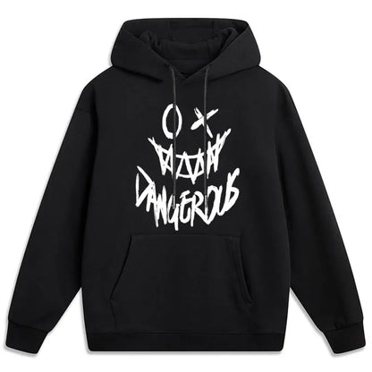 Men's Plus Size Sweatshirt 110-185KG Comfortable Cotton Casual Hoodies Autumn Winter Daily Outdoor Travel Tops Male Clothing