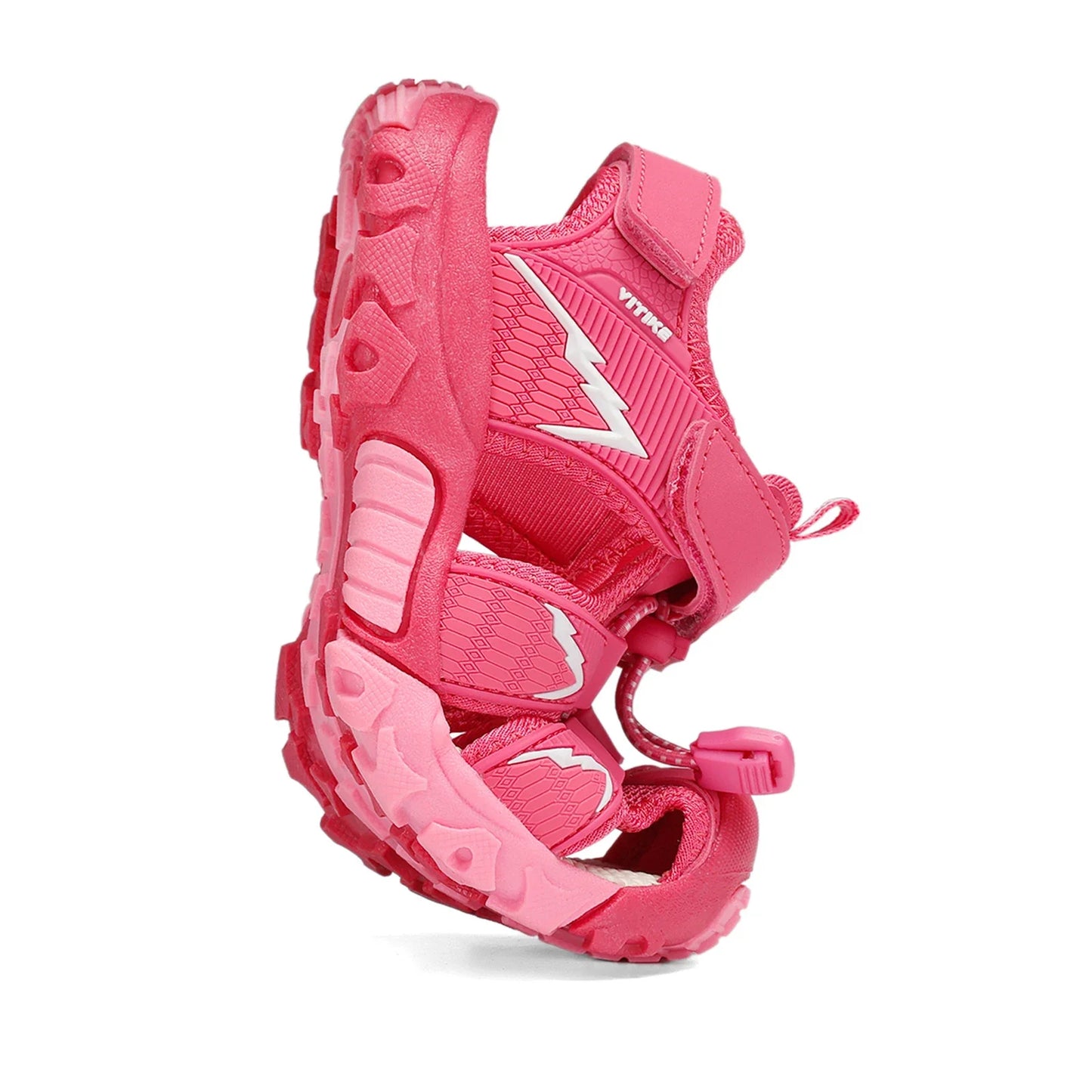 Boys Girls Sports Sandals Summer Kids Closed Toe Outdoor Sandals Athletic Water Shoes Sandals Child Pool Beach Sandals