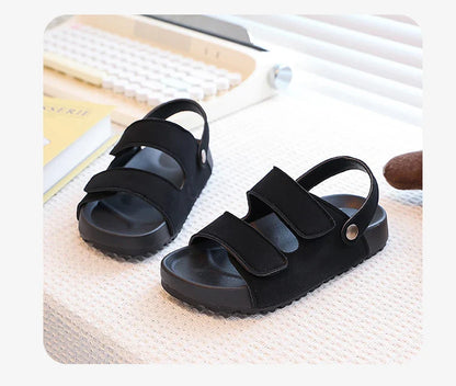 Boy's And Girls' 2026 Summer New  Casual Thick Sole Slides Forest Style Two-Way Sandals