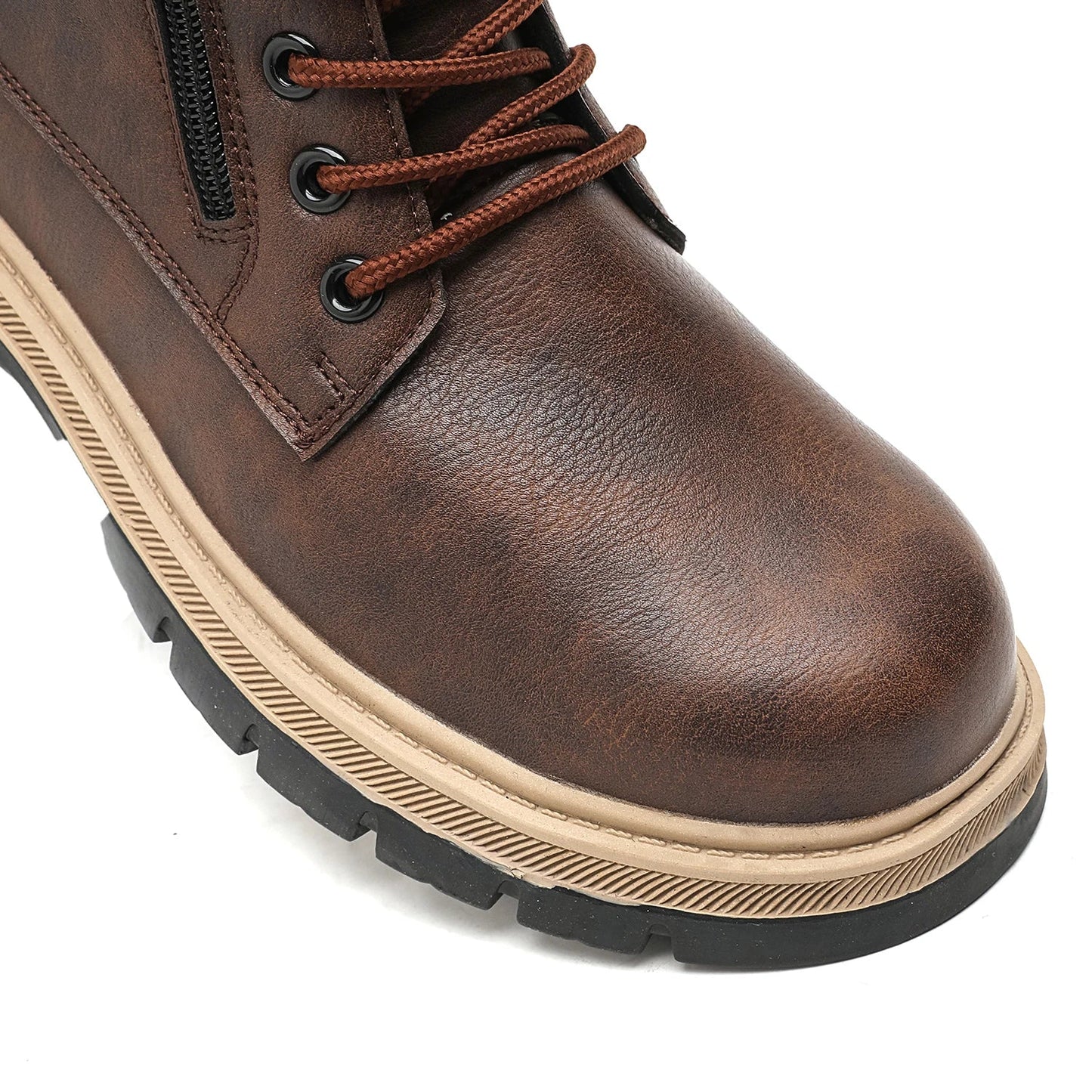 Waterproof Safety Shoes Comfort Men for Work Steel Toe Industrial Boots Man Protection Kevlar insoles Platform Boots