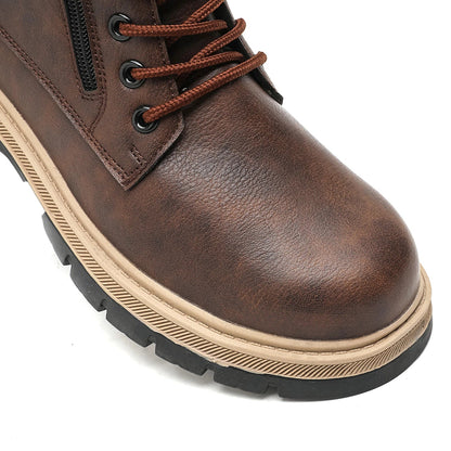 Waterproof Safety Shoes Comfort Men for Work Steel Toe Industrial Boots Man Protection Kevlar insoles Platform Boots