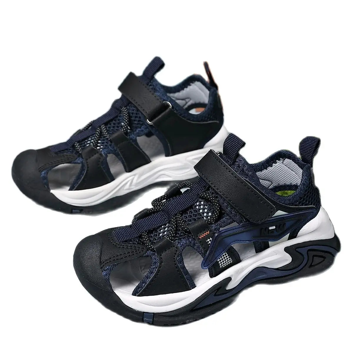 Boys' Outdoor Beach Sandals, River-Tracing Shoes, Sports Sandals