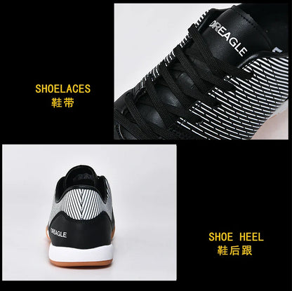 Hot Sale Youth Long Nail Soccer Shoes Children Students Large Size Broken Nail Soccer Shoes Unisex Training Shoes 35-45#
