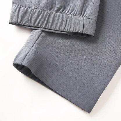 Autumn and winter new sports pants men, breathable casual fitness pants, outdoor running basketball fast dry pants