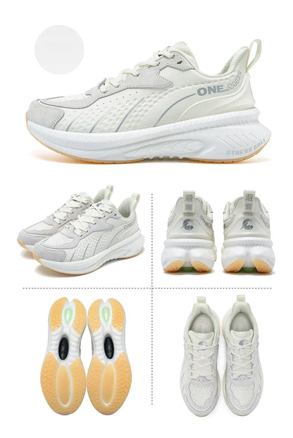 Winter Training Running Shoes for Men Sport Shoes Leather Warm Wear-resistant Female Jogging Shoes Walking Sneakers