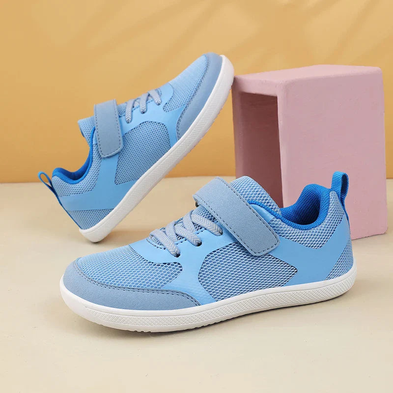 New Boys Girls Sneakers Kids Wide Barefoot Shoes Naturally Splay Shoes Minimalist Barefoot Shoes Toddler Little Big Kid Casual