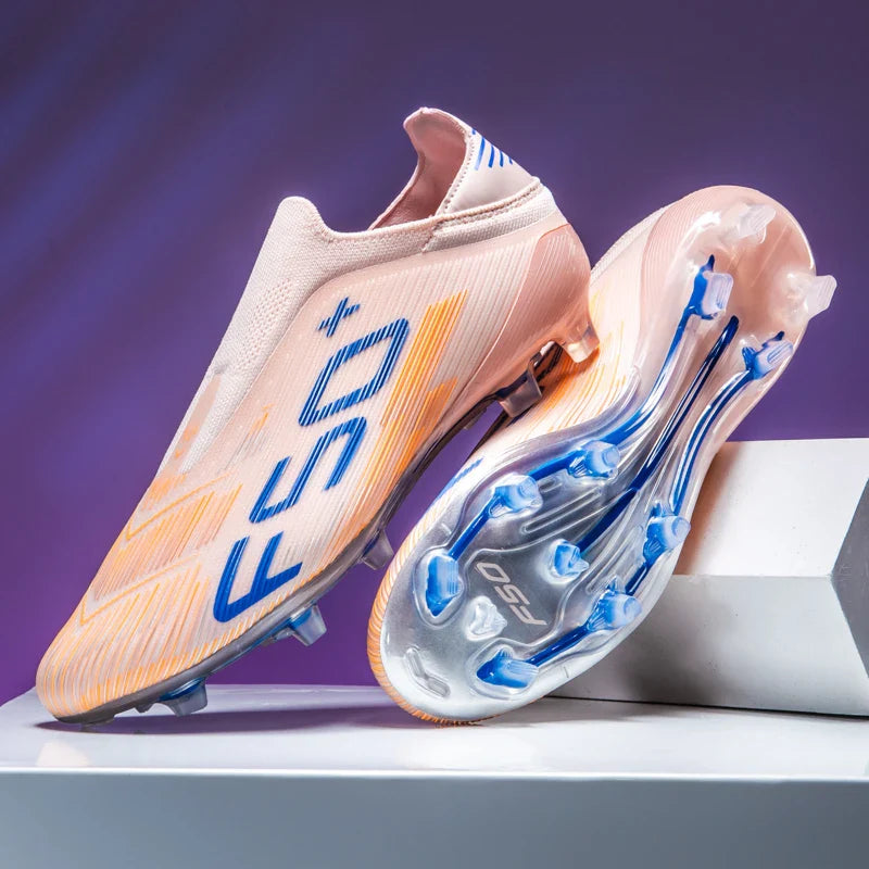 New Men's Soccer Shoes Grass Ultralight Sport Comfortable Indoor Cleats Non Slip Fg Turf Futsal Adult Non-Slip Football Boots