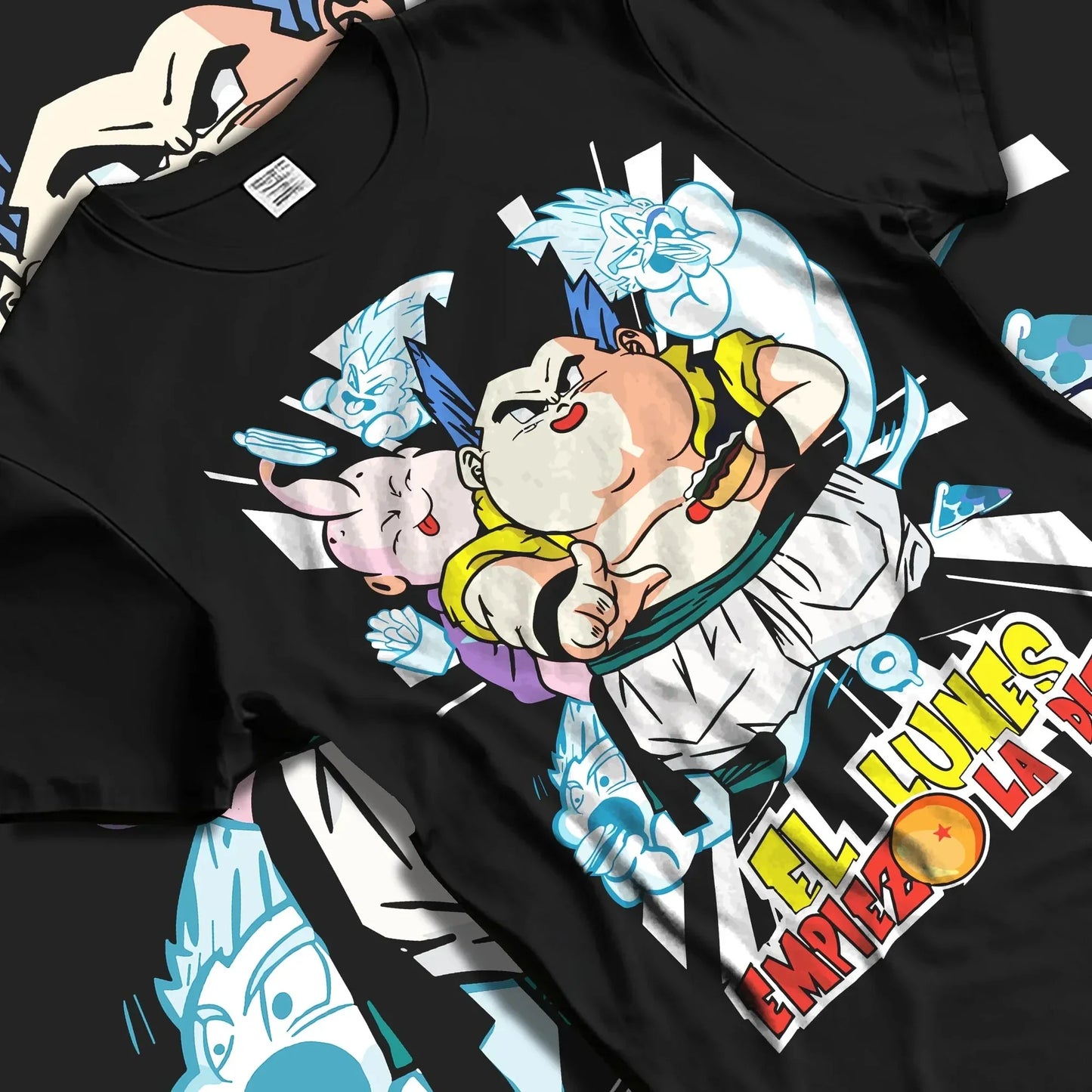 2026 Summer Dragon Ball  Oversized T-shirt 100% Cotton Vintage Y2K Graphic Print High Quality Unisex Casual Streetwear Tshirt