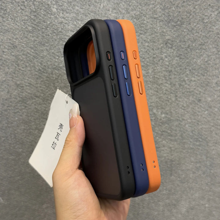 Transparent Phone Case For iPhone 17 Pro Max 17 Pro 17