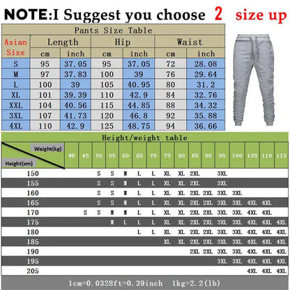 2024 Men's Solid Suits Zipper Hoodies+ Pants Spring Autumn Casual Fitness Sports Hot Elastic Male Clothes Outfit Drawsting Pants