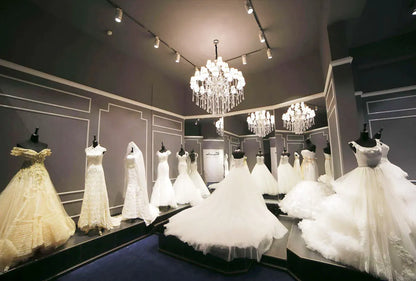 Wedding Dresses A-Line Tulle Tiered Bridal Gowns Lace Appliques Gorgeous Princess Robes Vestidos De Novia Customized