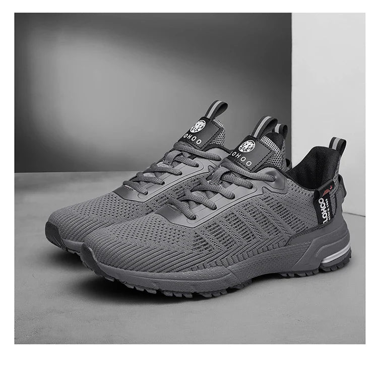 Mesh Upgraded Thick Bottom Foam Sports Casual Shoes Breathable Wear-Resistant Comfortable Footwear for Active Lifestyle