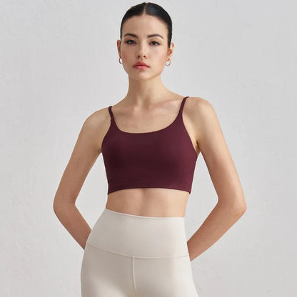 2 Piece Yoga Shorts Set Gym Sports Set Women Workout Clothes Fitness Suit Thin Strap Bra Top High Waist Shorts Running Tracksuit