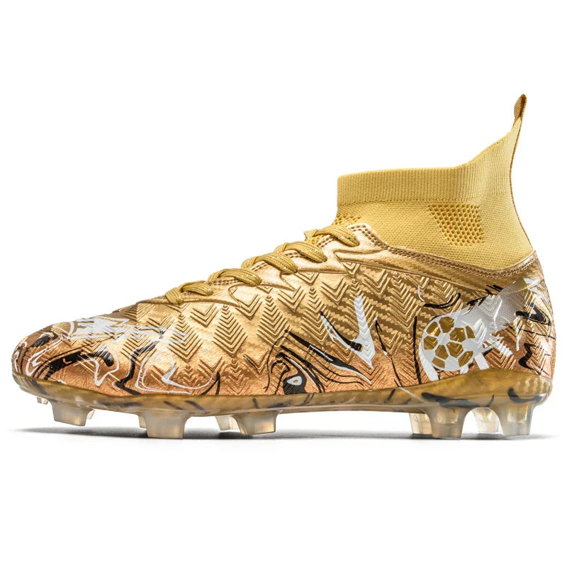 New Professional Unisex Soccer Boots Non-slip Football Shoes Outdoor Drop Shipping Futsal Match Training Sport Sport Sneakers