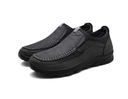 Sapatos Casuais Masculinos Respiráveis Mocassins Tênis Moda Confortável Plano Feito à Mão Retrô Lazer Mocassins Sapatos Masculinos