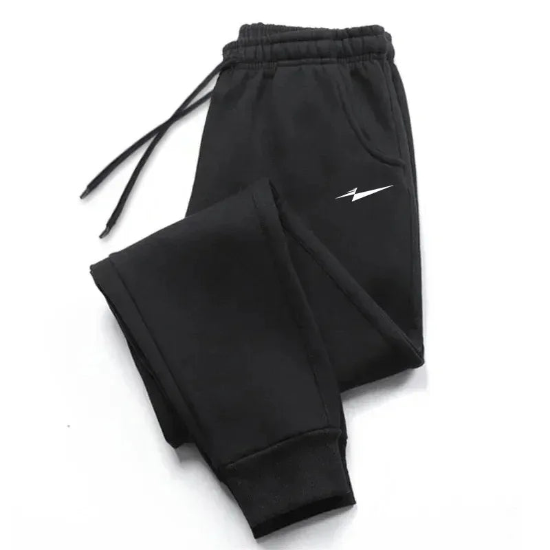 2025 Men Hot Cool Printed Jogger Pants High Quality Men's Autumn Winter Casual Sports Sweatpants Outdoor Running Wear