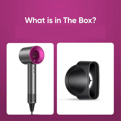 Professional Hair Dryer Negative Ion High Speed Low Noise Hairdryer Fast Heating Blow Dryer Hot Cold Wind Hair Styling Tools