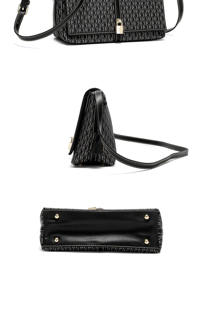Retro Design Women's New Shoulder Bag Fashionable and Diverse Business Commuter Large Capacity New Shoulder Bag