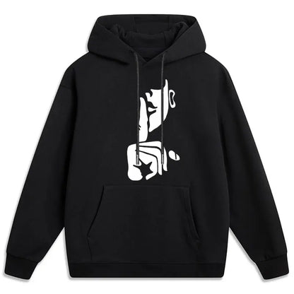 Men's Plus Size Sweatshirt 110-185KG Comfortable Cotton Casual Hoodies Autumn Winter Daily Outdoor Travel Tops Male Clothing