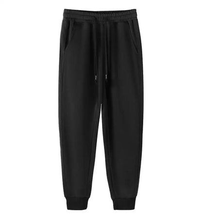 2026 Men Spring Autumn high quality Cotton Sweatpants Casual Drawstring Pockets Trousers Oversize Sweatpants Joggers For Unisex