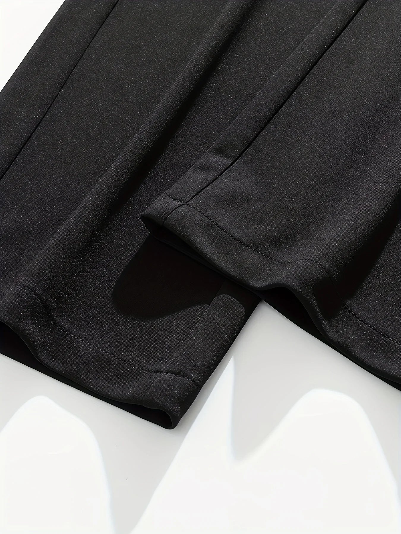 Men's summer sweatpants with drawstrings and pockets, quick-drying loose fit, smart casual jogging bottoms for outdoor activitie