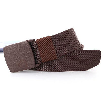 110/120/130/140/150/160/170cm Camo  - Belts Casual Jeans Accessories Branded Sports Outdoor Belts for Men Women