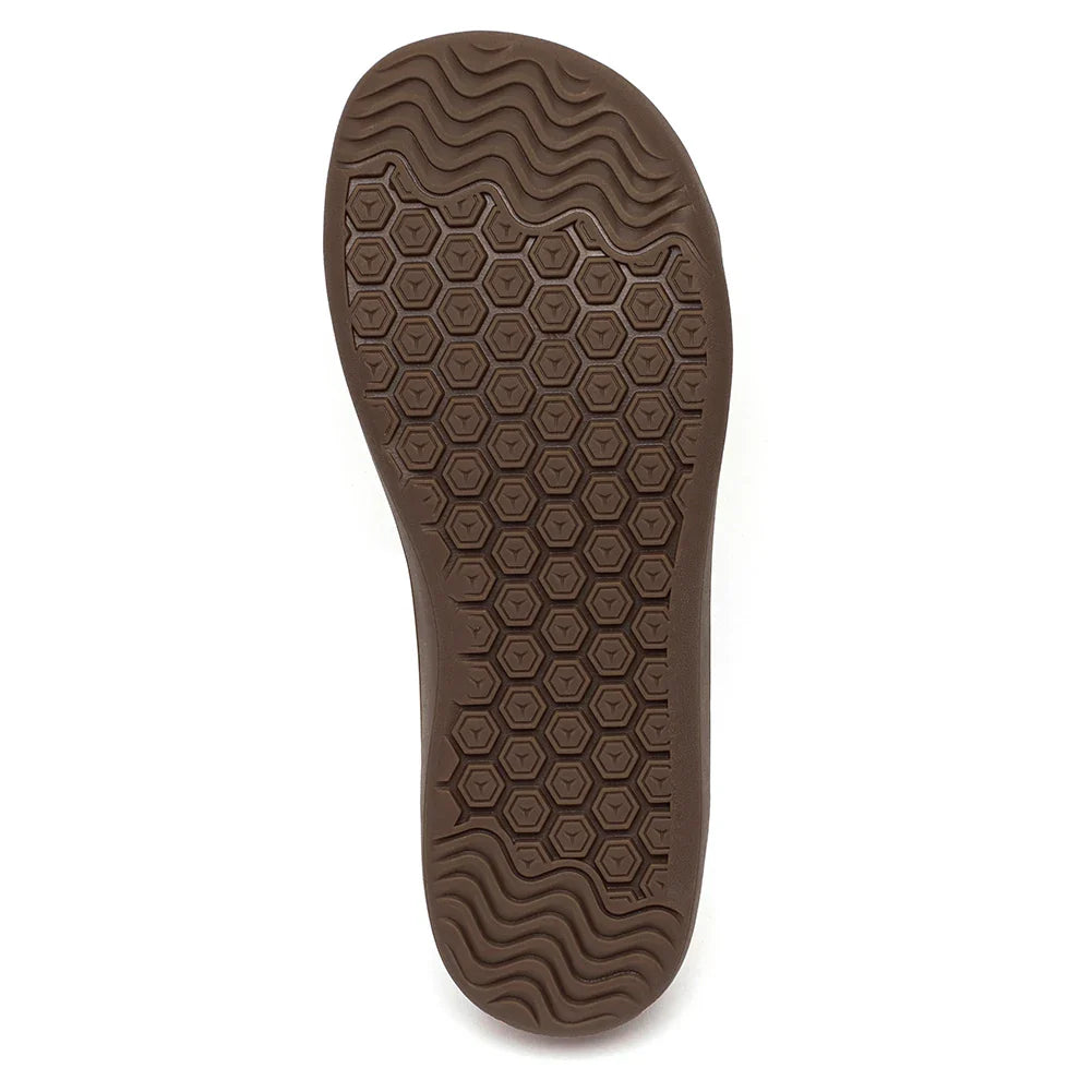 Barefoot Shoes Unisex Wide Toe Artificial Leather Sneakers Zero Drop Slip On Outdoor Lightweight Comfortable Shoes