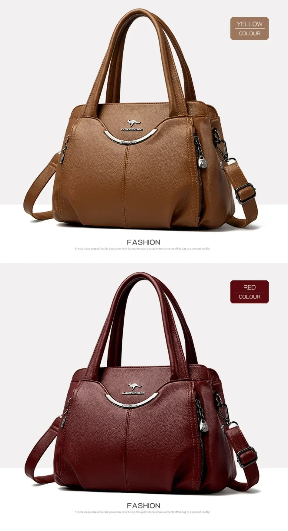 Luxury Purses and Handbags High Quality Soft Leather Shoulder Crossbody Bags for Women 2024 Elegant Tote Messenger Sac A Main