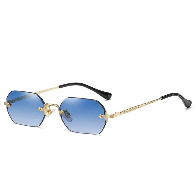 Sunglasses Women Men Luxury Brand Designer Popular Travel Small Frame
