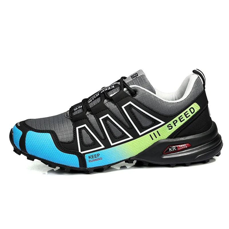 Sapatilha de Trekking Impermeável Masculina, Tênis Esportivo para Excursão, Tênis de Trekking de Amarrar, Sapatilha de Trekking Feminina, Tênis Tático Antiderrapante para Caça
