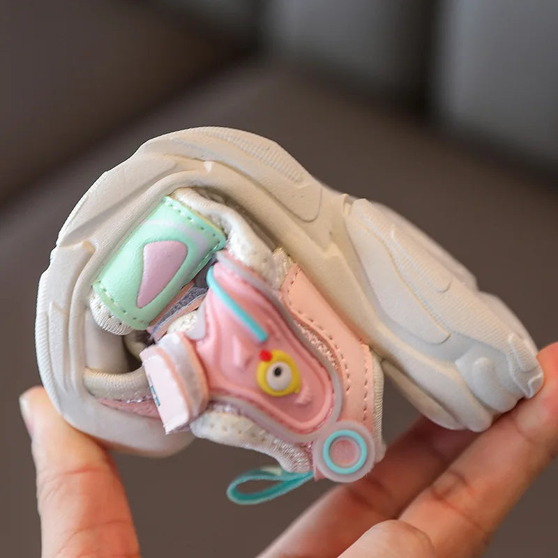 2026 Summer Girls Kids Sandals Soft Comfortable Closed Toe Protective Sandals,Cartoon Colorful Cute Shoes Kids Summer Boys Girls